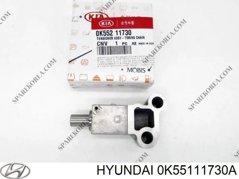 Натягувач ланцюга ГРМ Hyundai/Kia 0K55111730A ціна, від 45.44 USD