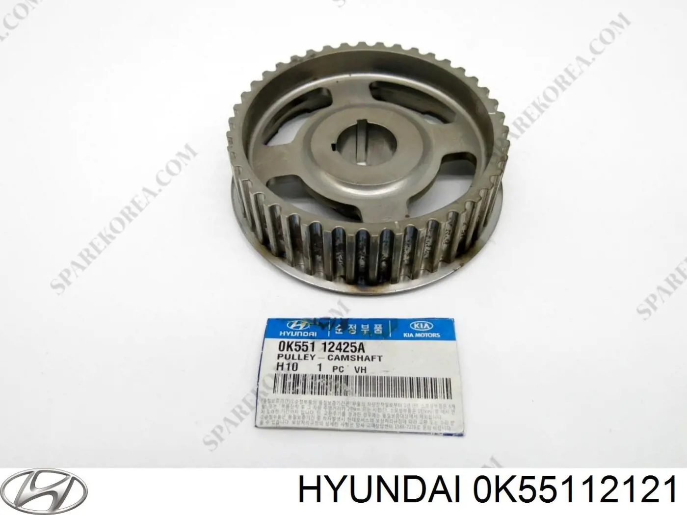 0K55112121 Hyundai/Kia клапан випускний