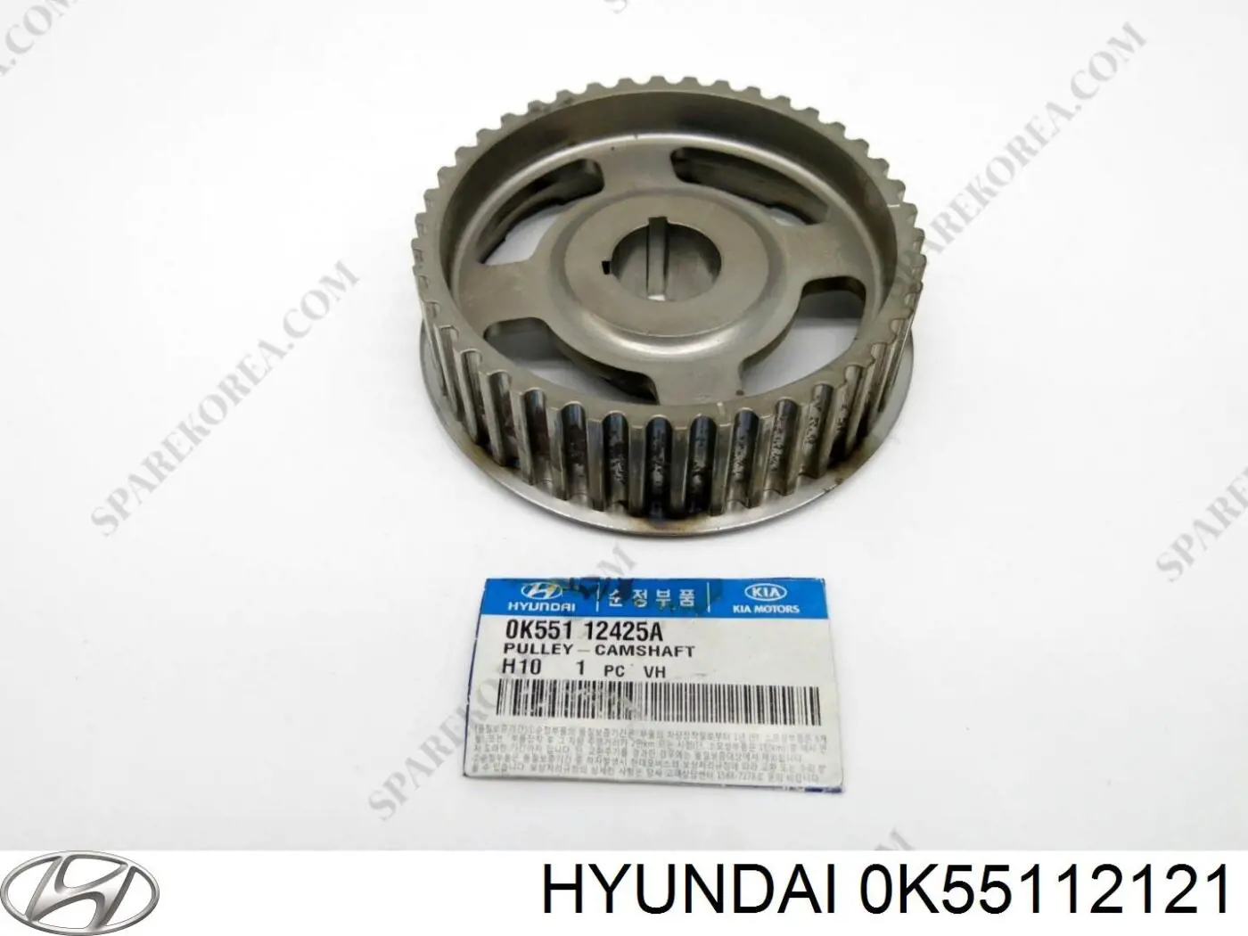 Клапан випускний 0K55112121 Hyundai/Kia