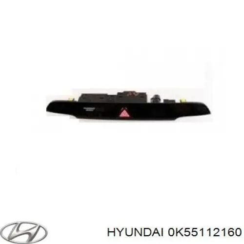  Hyundai/Kia 0K55112160 ціна, від 65.11 USD