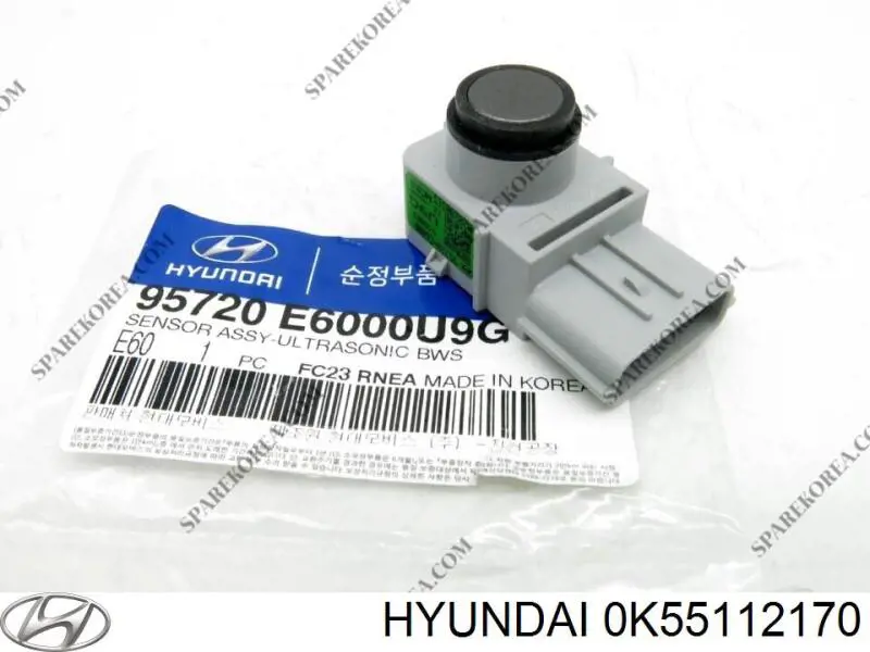  Hyundai/Kia 0K55112170 ціна, від 78.92 USD