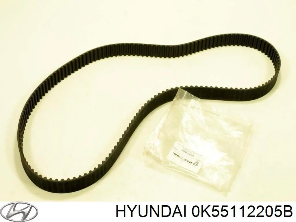 Купити 0K55112205B Hyundai/Kia Ремінь газорозподільного механізму