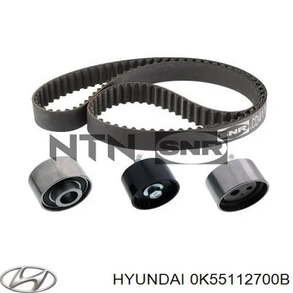 0K55112700A Hyundai/Kia Ролик натягувач