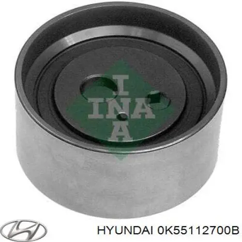 Ролик натяжителя ременя газорозподілу Hyundai/Kia 0K55112700A ціна, від 17.49 USD