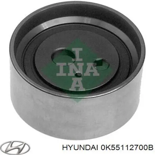 Купити 0K55112700A Hyundai/Kia Натяжний ролик