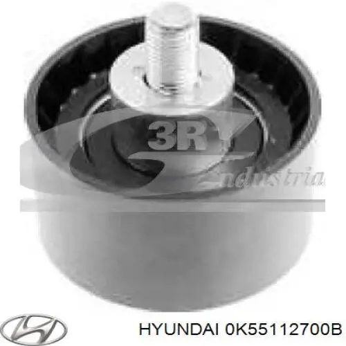 Ролик ГРМ Hyundai/Kia 0K55112700A
