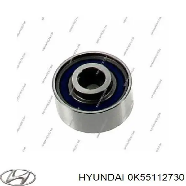 0K55112730 Hyundai/Kia ролик ременя грм, паразитний