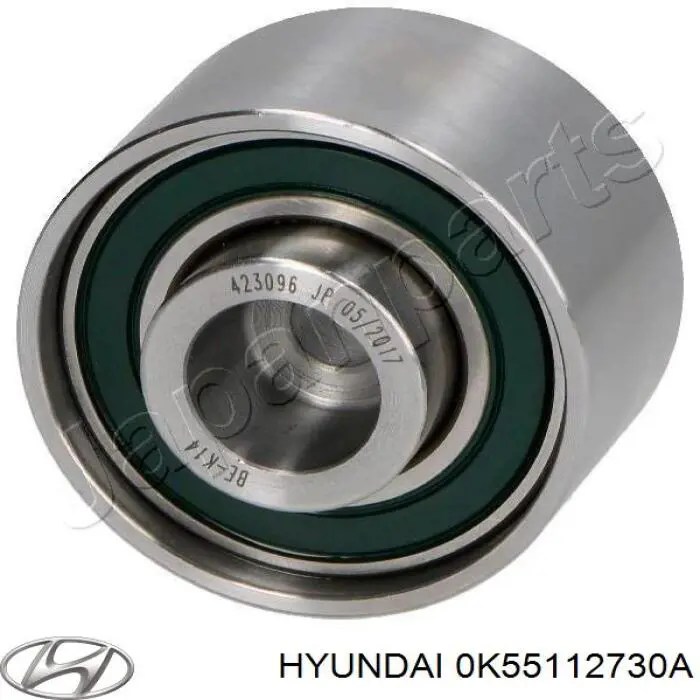 0K55112730A Hyundai/Kia ролик ременя грм, паразитний