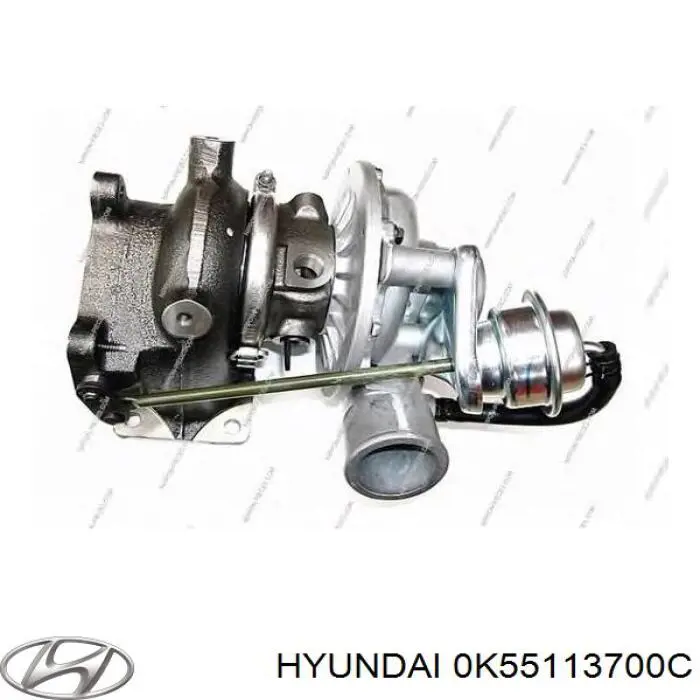 0K55113700C Hyundai/Kia Турбонаддув