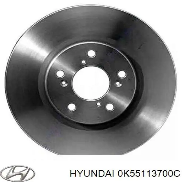 0K55113700C Hyundai/Kia турбіна