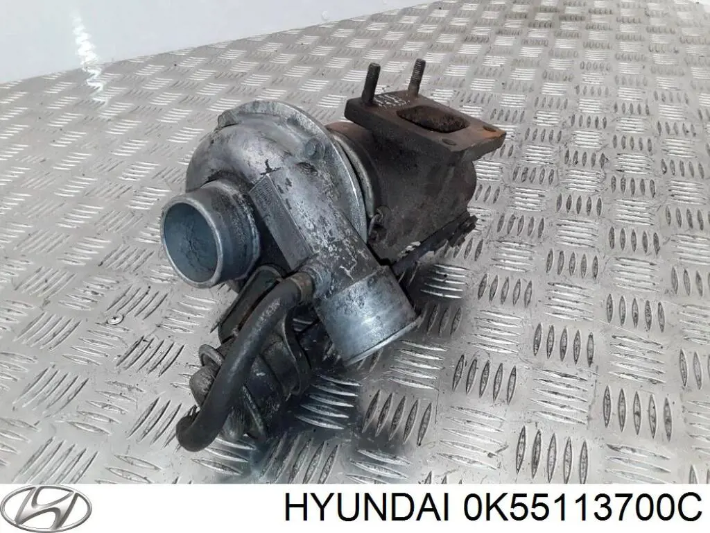 Турбіна Hyundai/Kia 0K55113700C ціна, від 94.99 USD