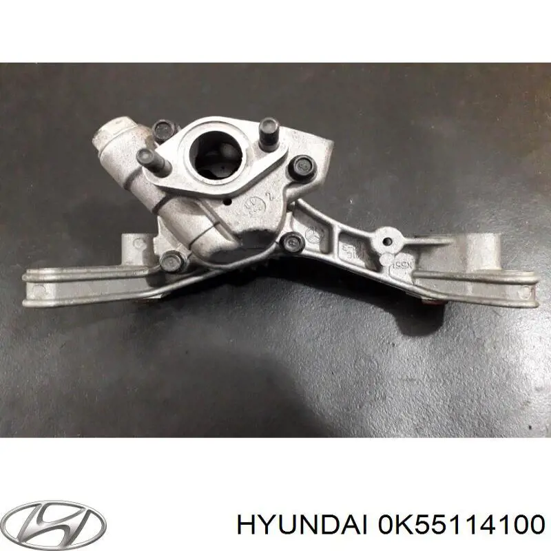 Купити 261004X100 Hyundai/Kia Насос маслозакачуючий