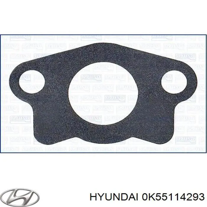 Прокладка шланга відводу масла від турбіни Hyundai/Kia 0K55114293 ціна, від 0.91 USD