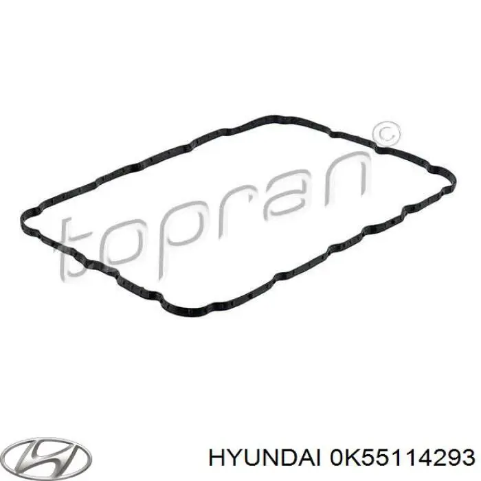 Купити 0K55114293 Hyundai/Kia Прокладка шланга відводу масла від турбіни