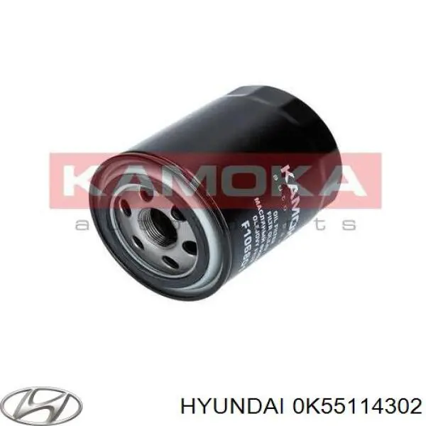 Купити 0K55114302 Hyundai/Kia Фільтр очищення масла відцентровий