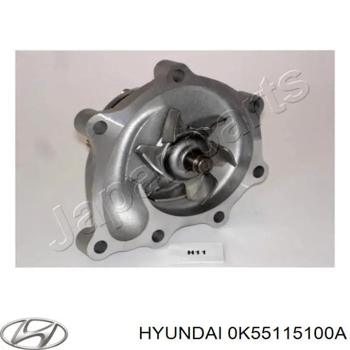 Помпа 0K55115100A Hyundai/Kia