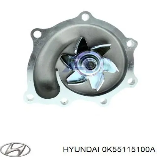 Водяний насос Hyundai/Kia 0K55115100A