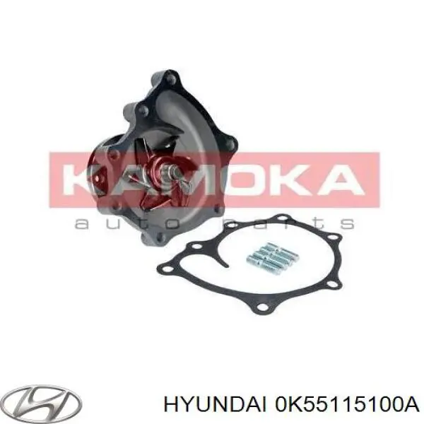 0K55115100A Hyundai/Kia Насос охолодження