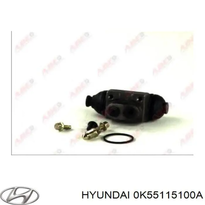Купити 0K55115100A Hyundai/Kia Насос охолоджуючої рідини