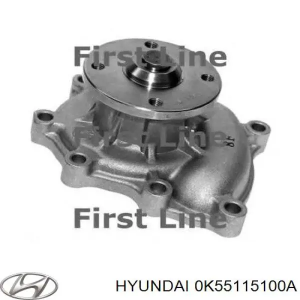 Помпа охолодження Hyundai/Kia 0K55115100A ціна, від 32.87 USD