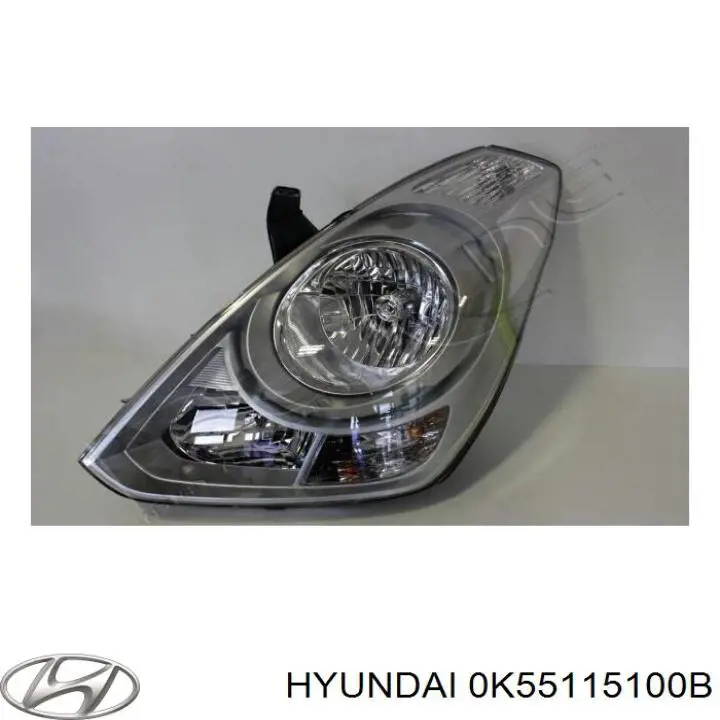 Водяний насос Hyundai/Kia 0K55115100B