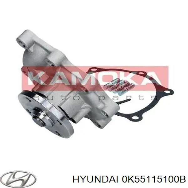 Помпа охолодження Hyundai/Kia 0K55115100B ціна, від 33.41 USD