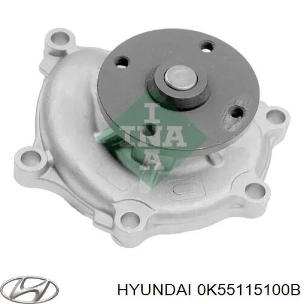 Помпа 0K55115100B Hyundai/Kia