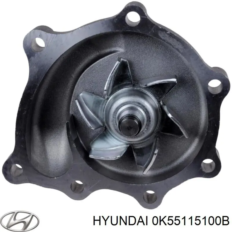 Купити 0K55115100B Hyundai/Kia Насос охолоджуючої рідини
