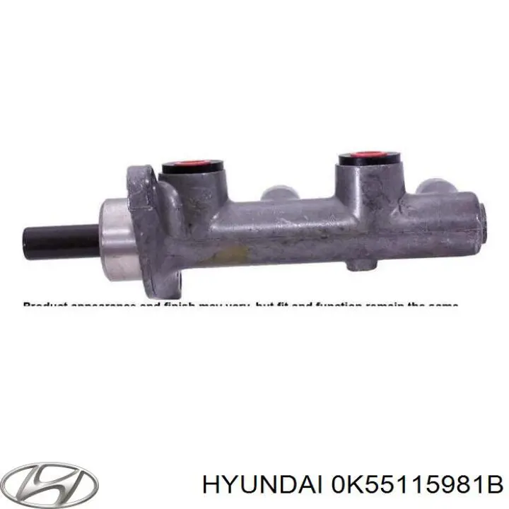 Натягувач приводного ременя Hyundai/Kia 0K55115981B
