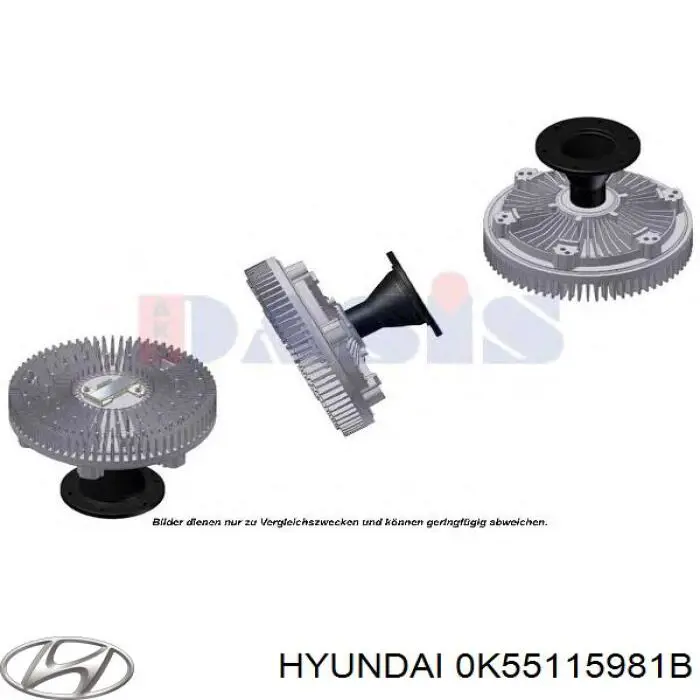 0K55115981B Hyundai/Kia Натяжна планка поліклинового ременя