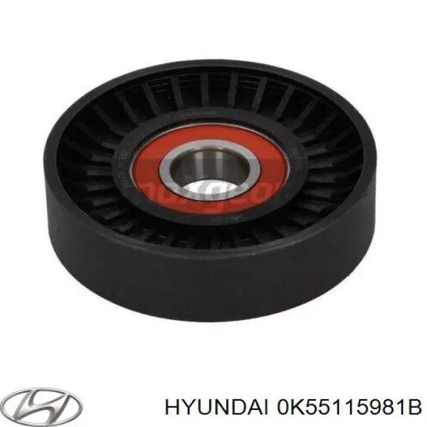 Натягувач приводного ременя Hyundai/Kia 0K55115981B ціна, від 22.87 USD