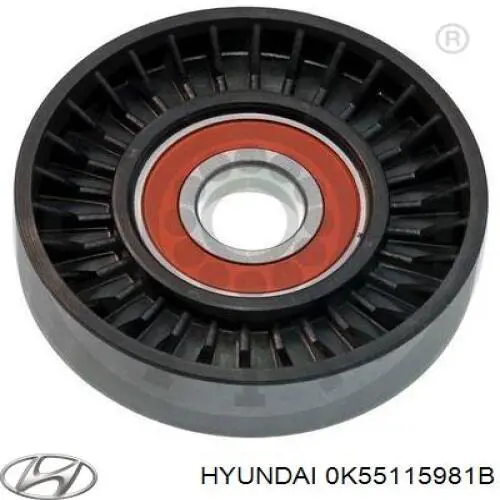 Купити 0K55115981B Hyundai/Kia Натягувач приводного ременя