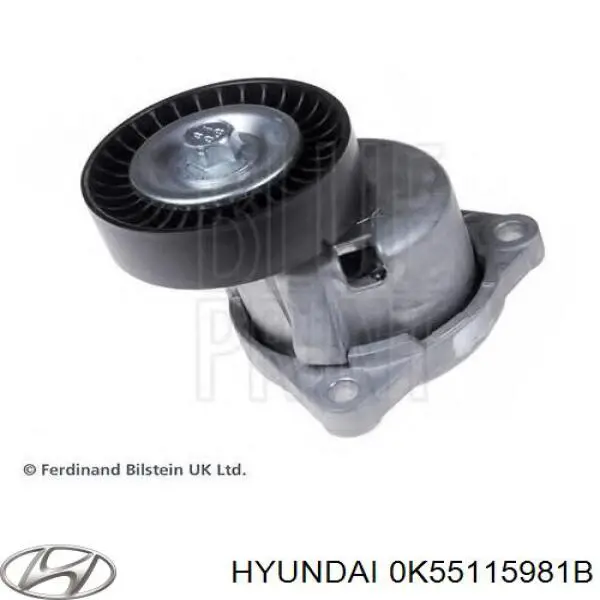 Натягувач приводного ременя Hyundai/Kia 0K55115981B ціна, від 22.87 USD