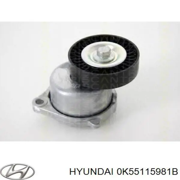 Купити 0K55115981B Hyundai/Kia Натягувач приводного ременя