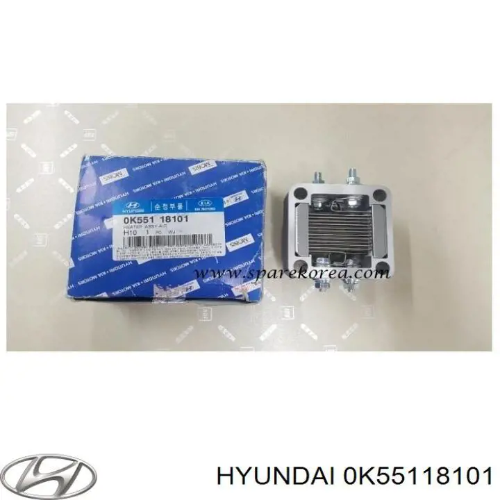  0K55118101 Hyundai/Kia