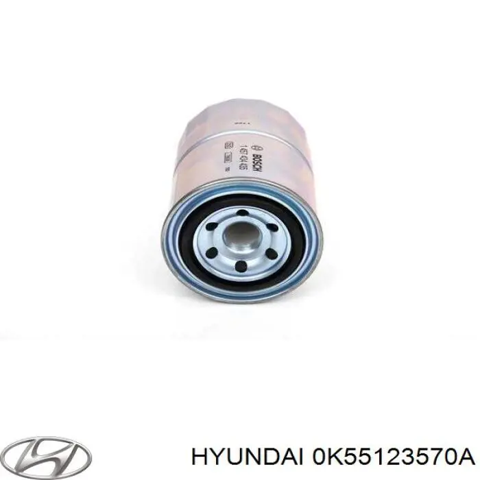 Паливний фільтр 0K55123570A Hyundai/Kia
