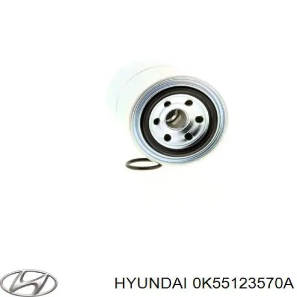 Фільтр паливний Hyundai/Kia 0K55123570A