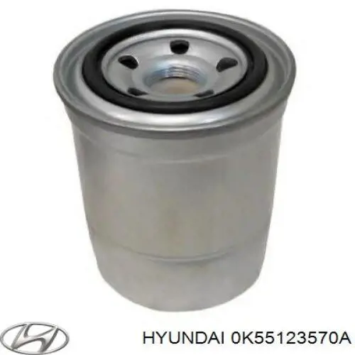 0K55123570A Hyundai/Kia Фільтр палива