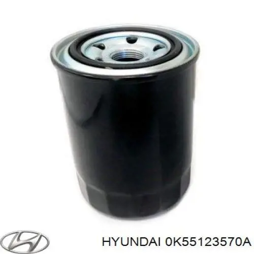 Фільтр тонкого очищення палива Hyundai/Kia 0K55123570A ціна, від 3.84 USD