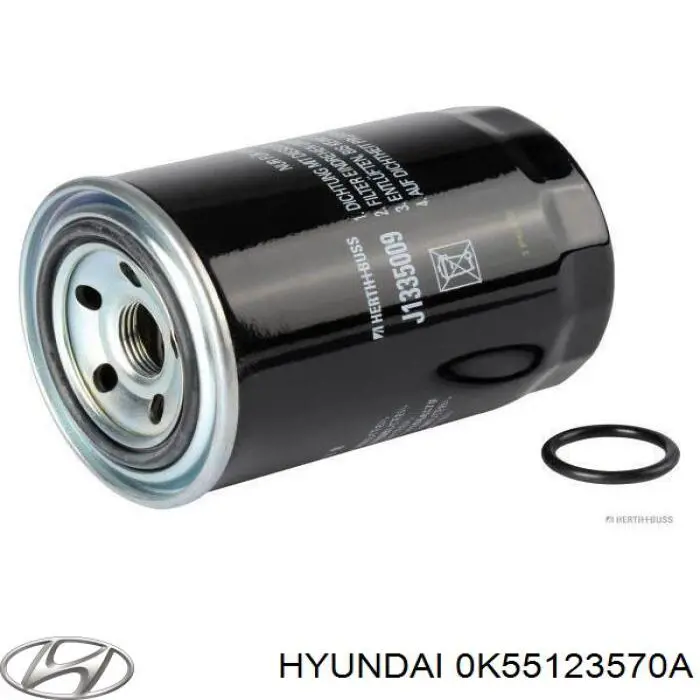 Купити 0K55123570A Hyundai/Kia Фільтр-відстійник палива грубої очистки