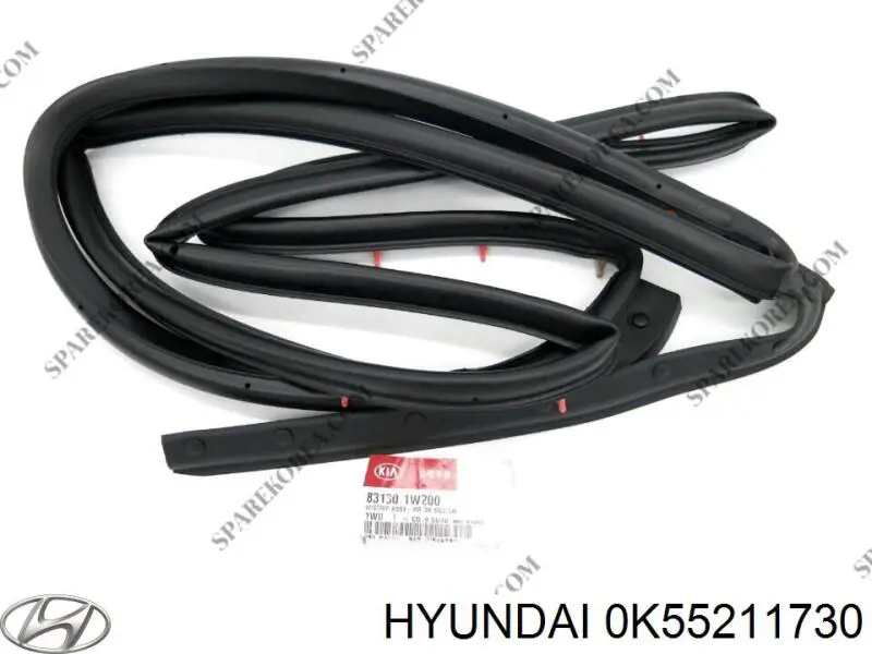 Натягувач ланцюга ГРМ Hyundai/Kia 0K55211730 ціна, від 45.59 USD