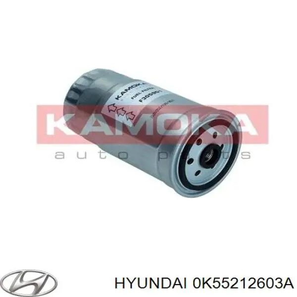 Фільтр паливний 0K55212603A Hyundai/Kia