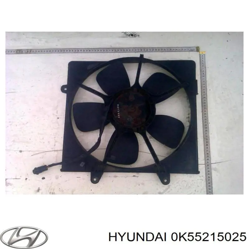Дифузор (кожух) радіатора охолодження Hyundai/Kia 0K55215025 ціна, від 15.20 USD