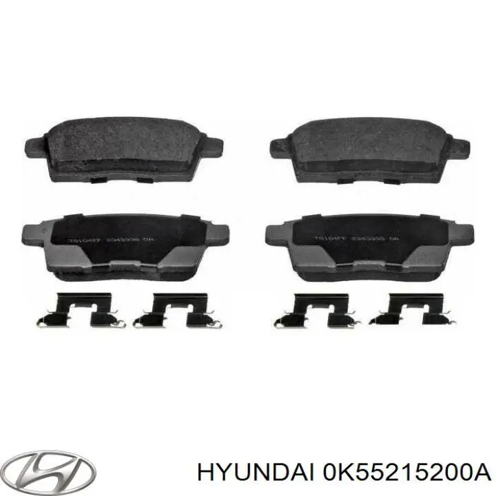 Радіатор основний Hyundai/Kia 0K55215200A ціна, від 124.24 USD
