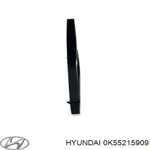 0K55215909 Hyundai/Kia Поліклиновий ремінь