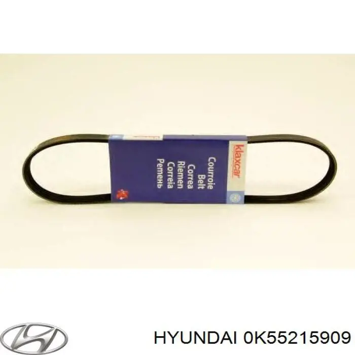 Купити 0K55215909 Hyundai/Kia Ремінь генератора