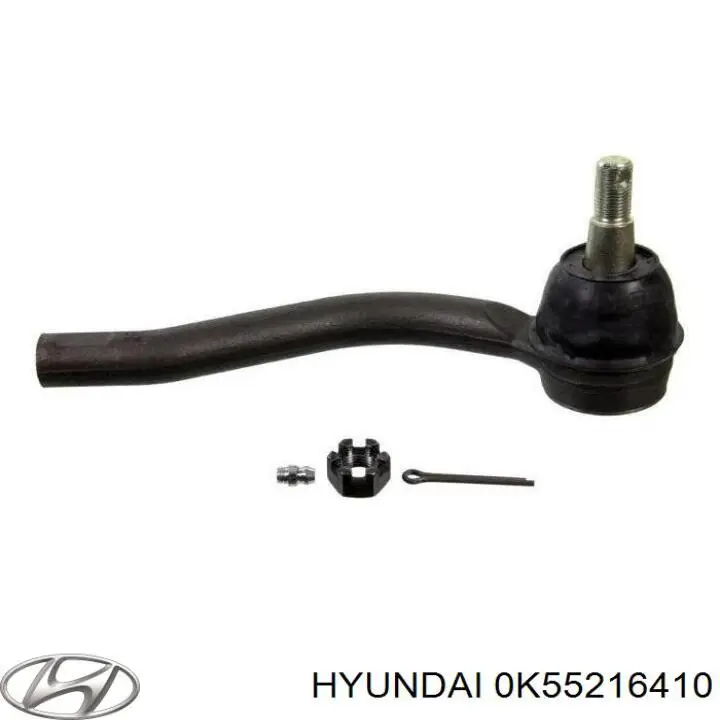 0K55216410 Hyundai/Kia корзина зчеплення