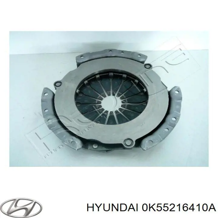 0K55216410A Hyundai/Kia корзина зчеплення