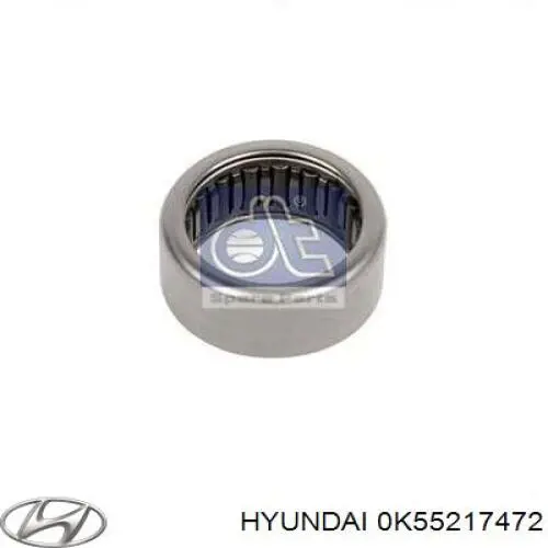 Підшипник КПП Hyundai/Kia 0K55217472 ціна, від 3.17 USD