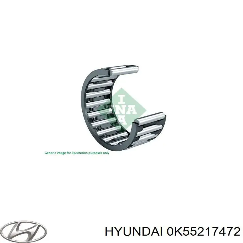 Підшипник КПП на Hyundai H100 (P)